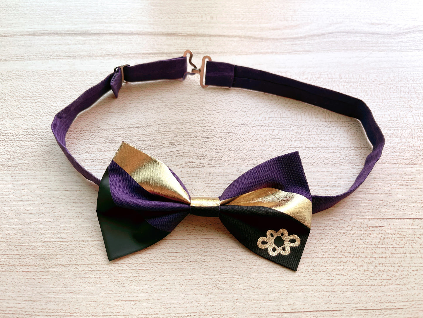 mandarin uniform bow/bow-tie