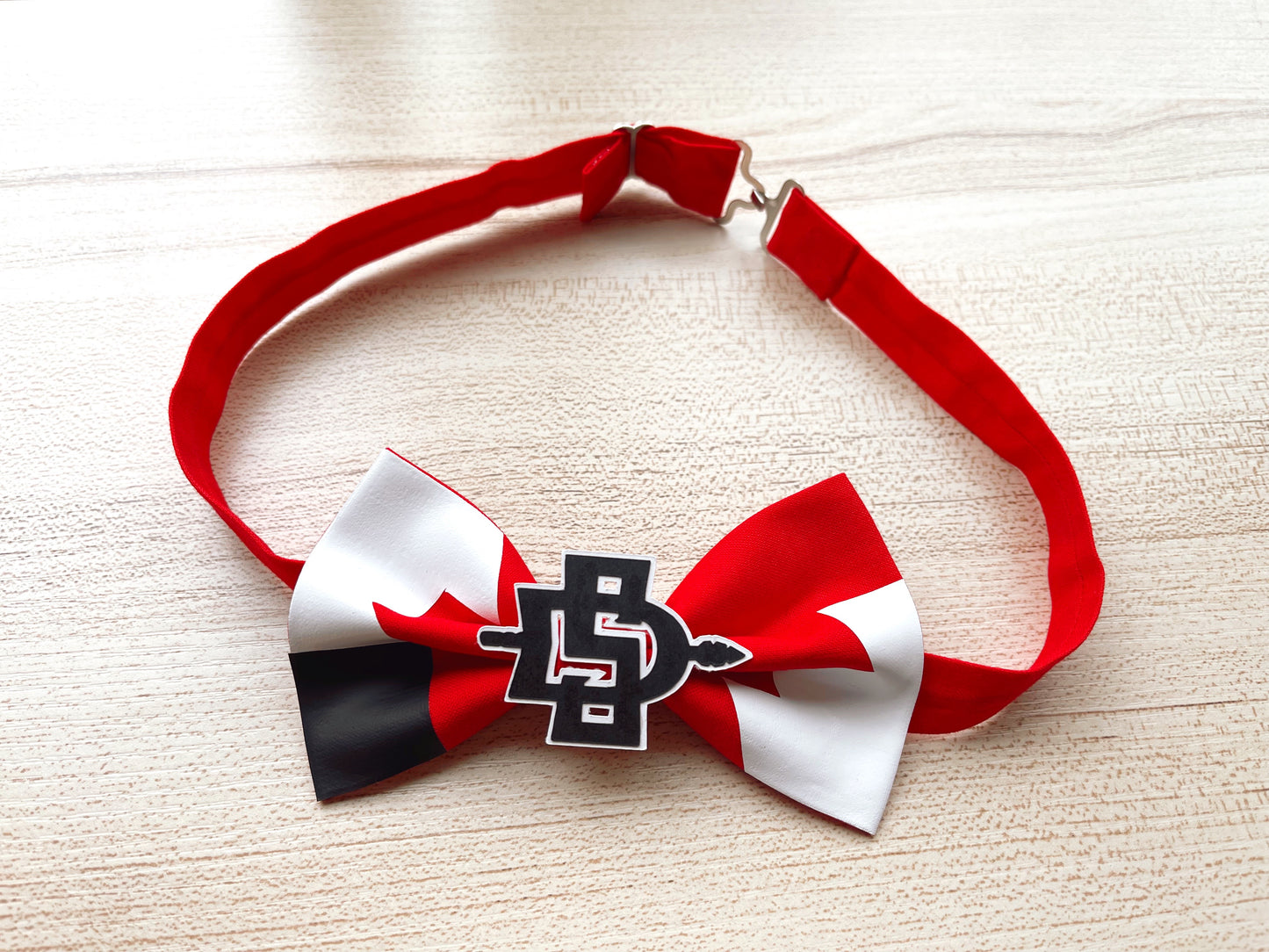 sdsu marching aztecs uniform bow/bow-tie