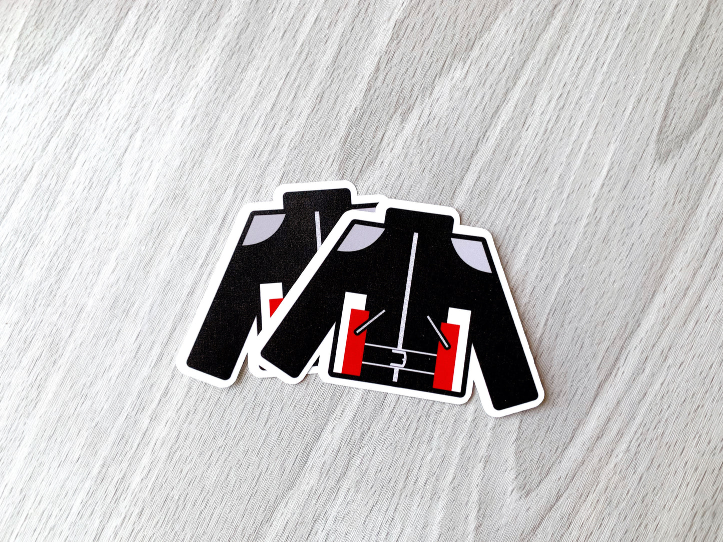 crusader uniform sticker