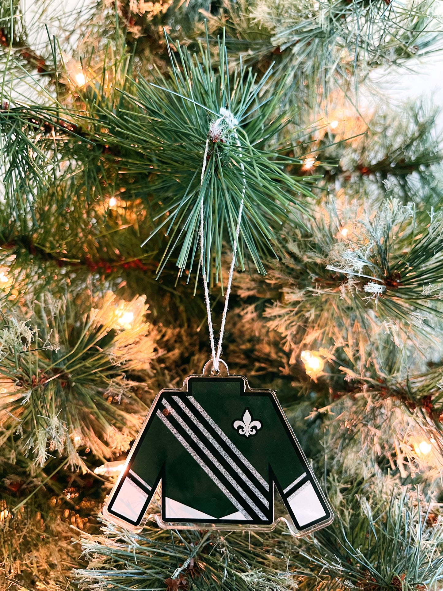 scouts uniform ornament