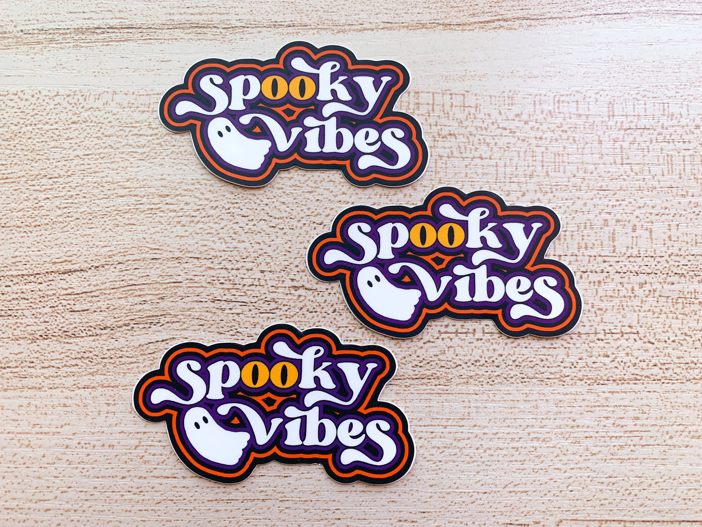 spooky vibes sticker