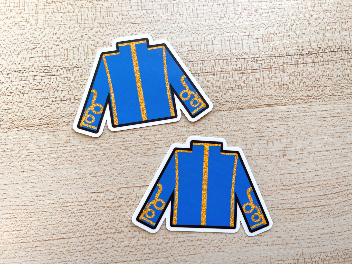 custom uniform sticker