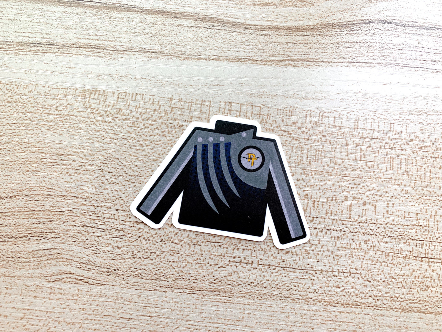 custom uniform sticker