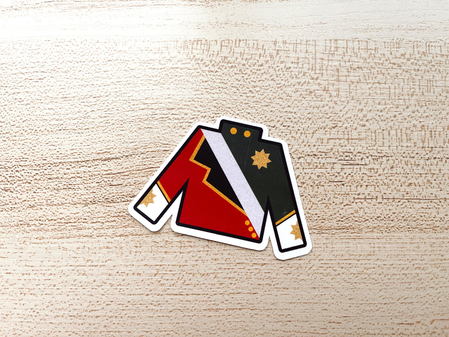 vanguard uniform sticker