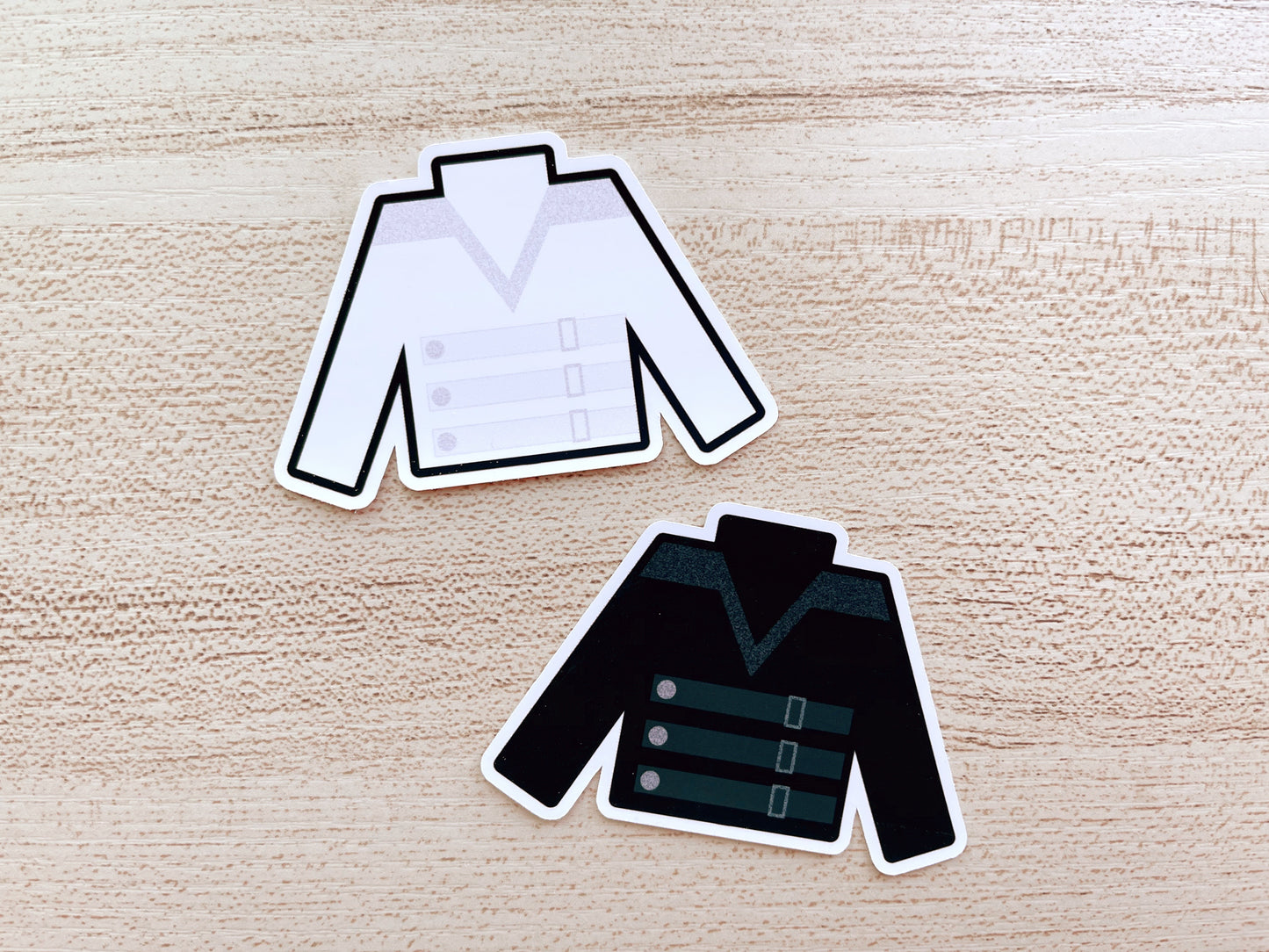 crusader uniform sticker