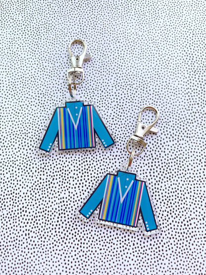 surf uniform keychain