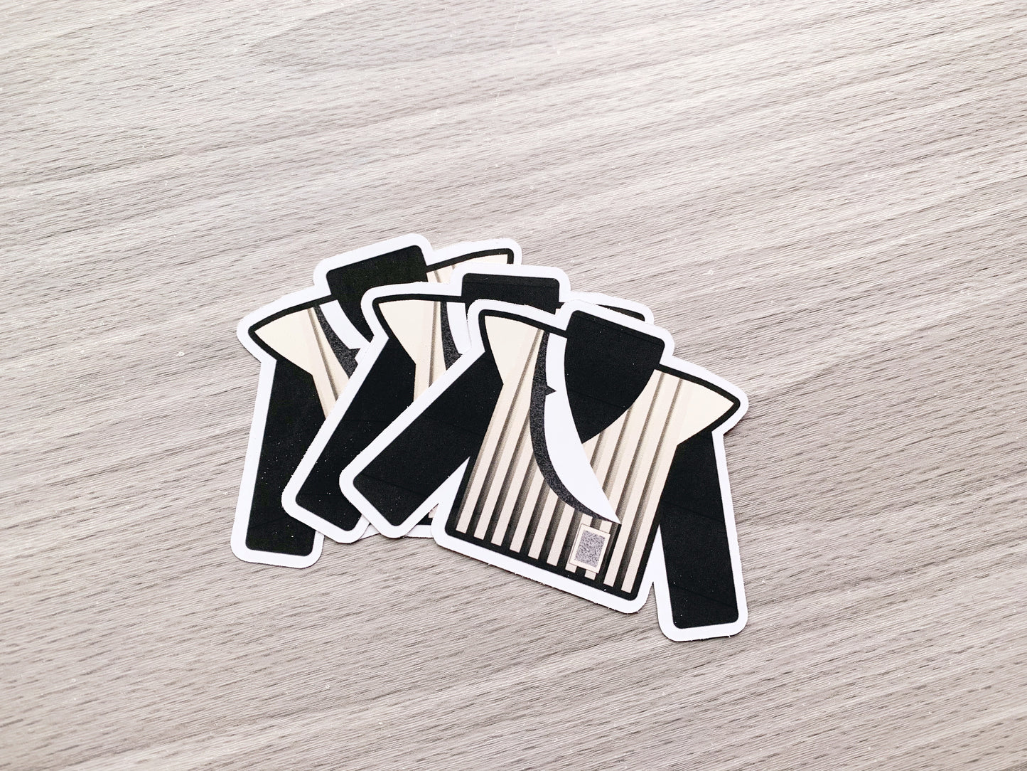 genesis uniform sticker