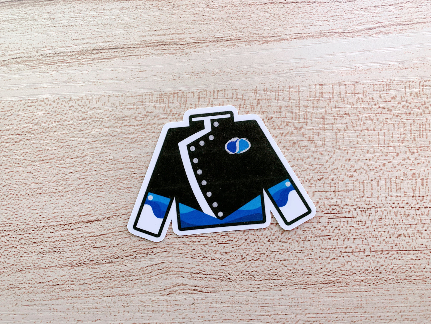 surf uniform sticker