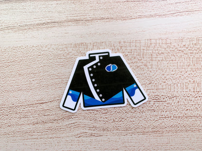 surf uniform sticker