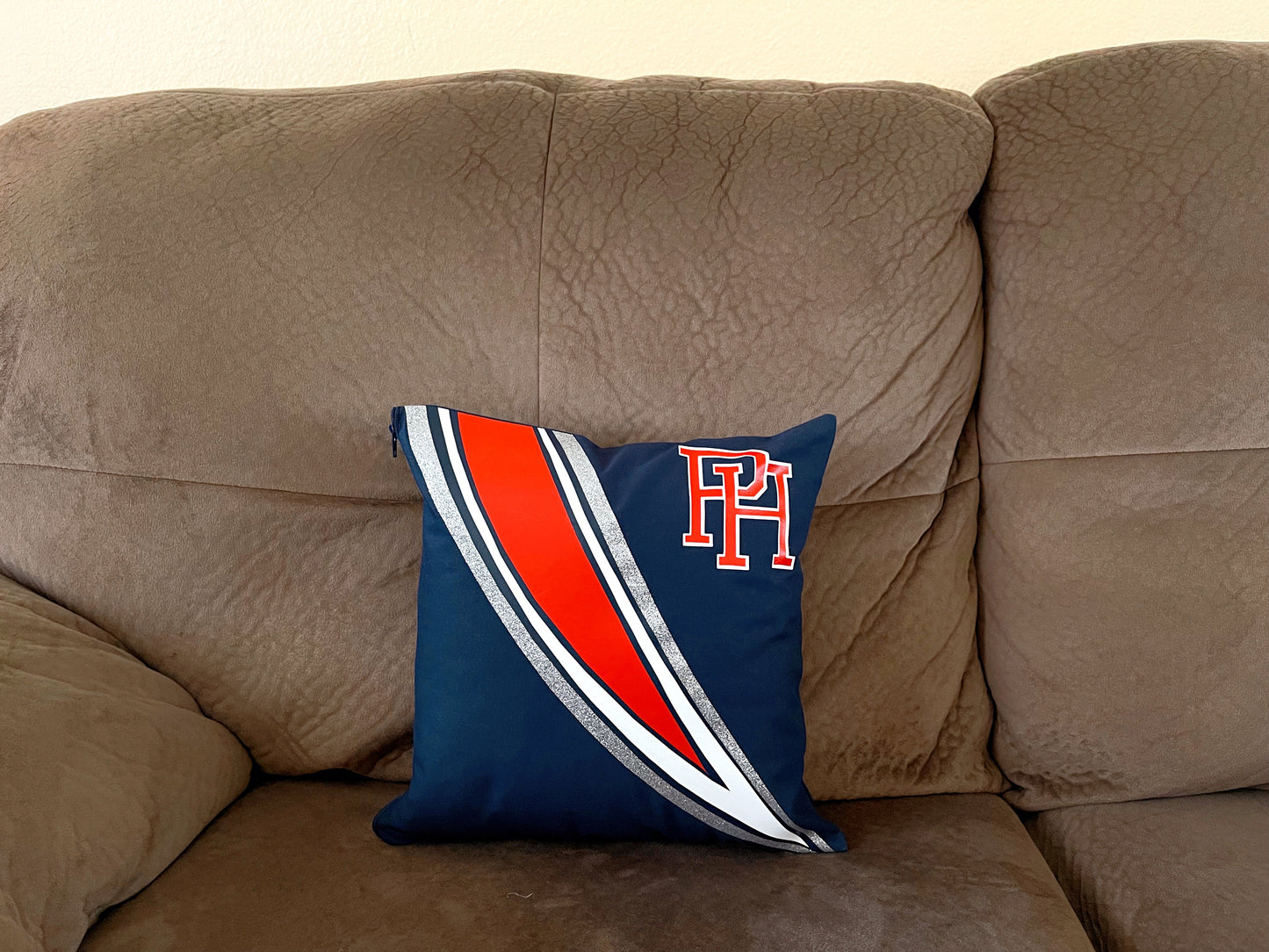 custom marching band uniform pillow