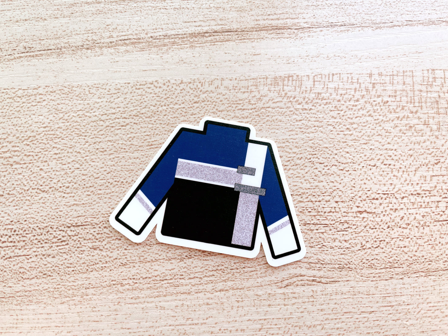 custom uniform sticker