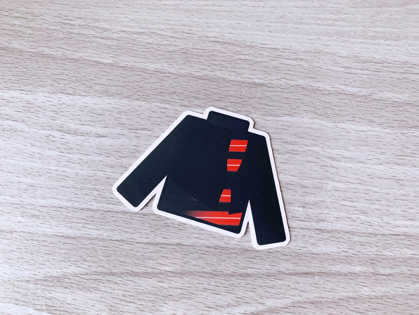 crown uniform sticker