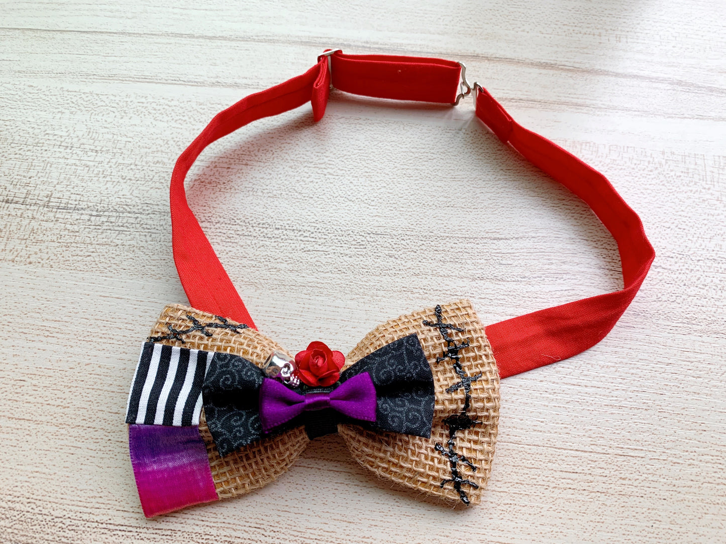 custom WGI uniform bow/bow-tie