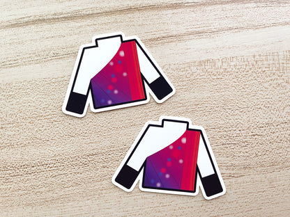 crown uniform sticker