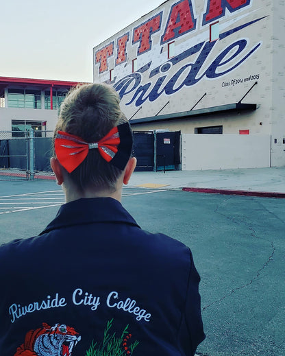 rcc marching tigers bow/bow-tie