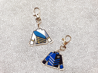 custom marching band uniform keychain