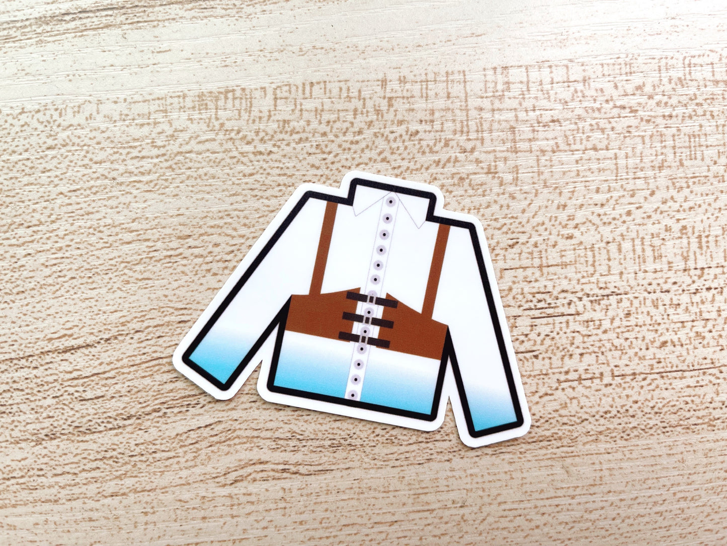 MCM uniform sticker