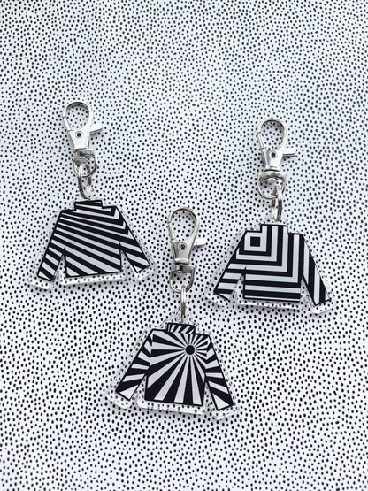 bluecoat uniform keychain