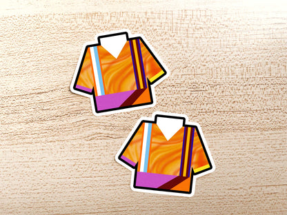 bluecoat uniform sticker
