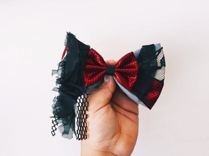custom WGI uniform bow/bow-tie