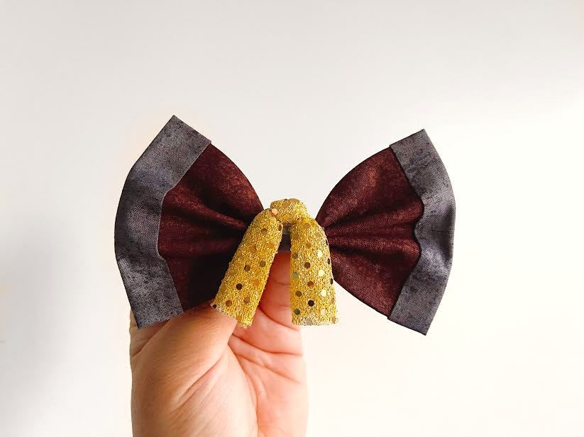 trooper uniform bow/bow-tie